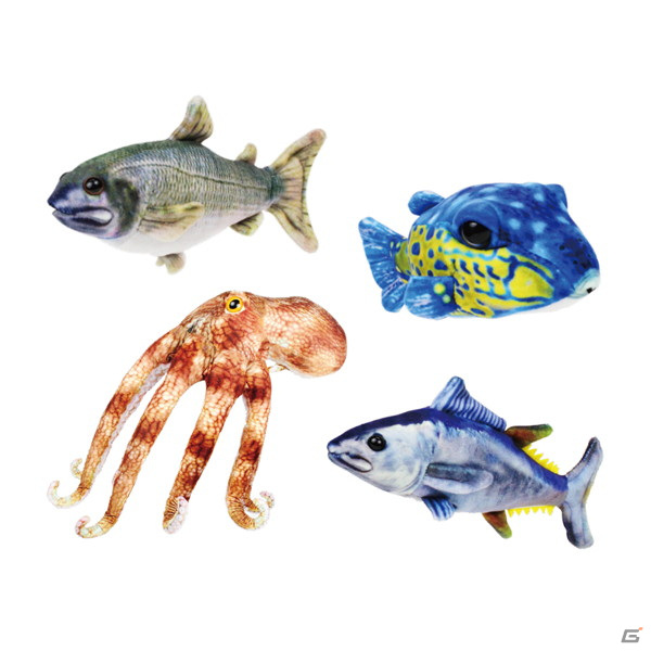 全長約76cmのマダコぬいぐるみも！さかなクン監修の“リアルすぎる