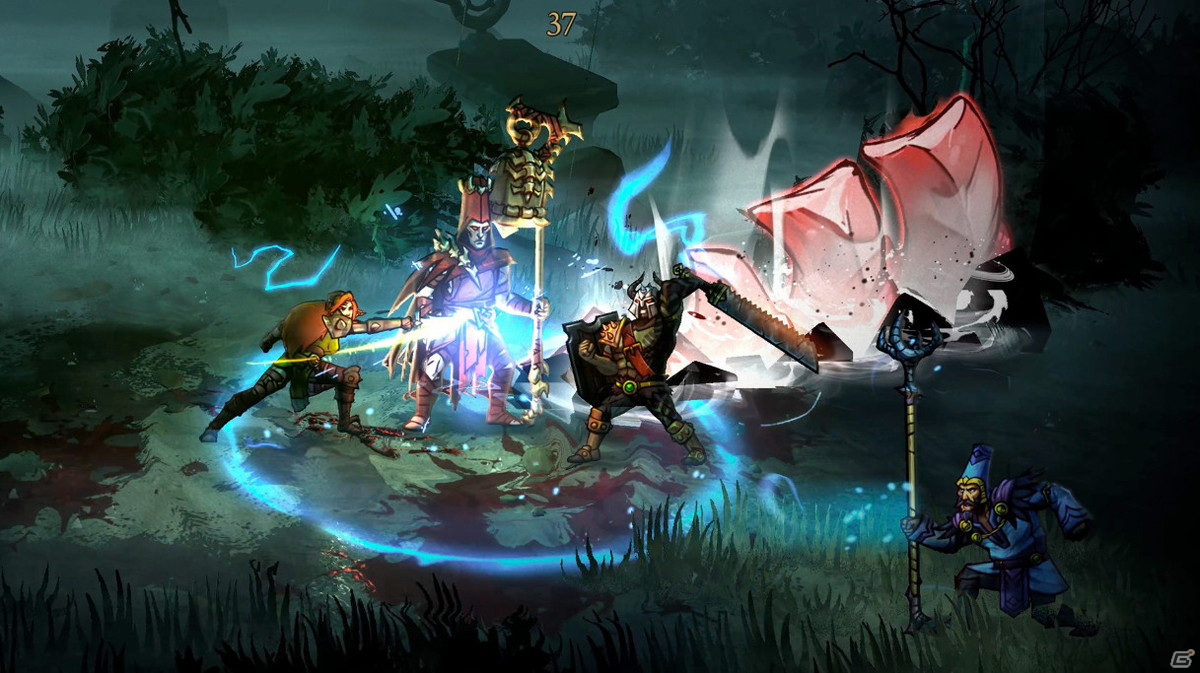 マルチプレイ対応アクションRPG「Blightbound」がPS4/Xbox Series X|S/Xbox One/Steam向けに配信開始！の画像4
