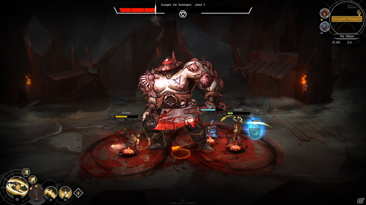マルチプレイ対応アクションRPG「Blightbound」がPS4/Xbox Series X|S/Xbox One/Steam向けに配信開始！の画像5