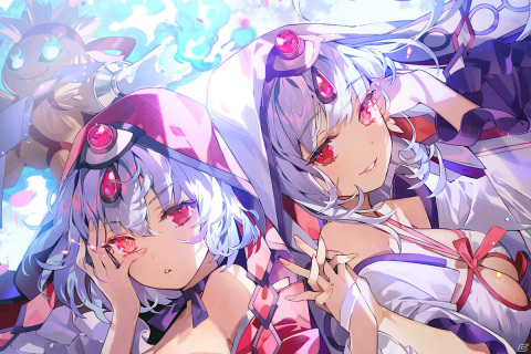 「ラグナドール 妖しき皇帝と終焉の夜叉姫」ヒト型に進化した妖怪たちの幻想的なビジュアルが解禁！の画像1