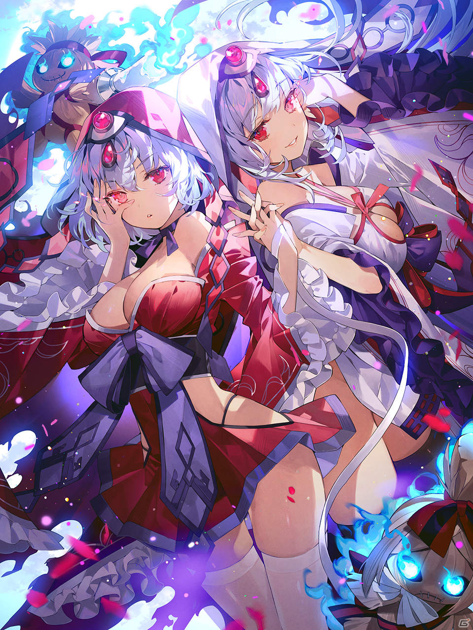 「ラグナドール 妖しき皇帝と終焉の夜叉姫」ヒト型に進化した妖怪たちの幻想的なビジュアルが解禁！の画像2