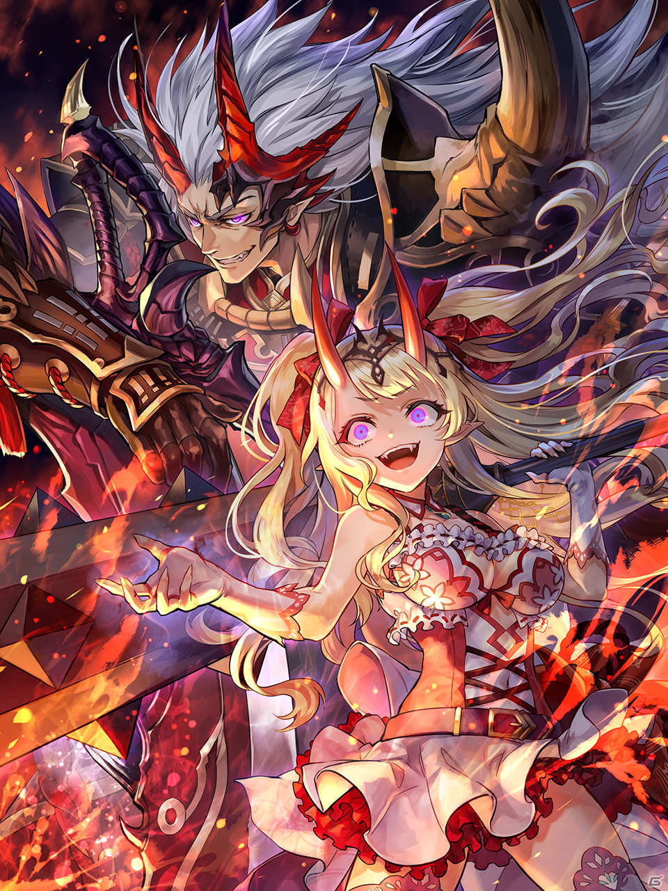 「ラグナドール 妖しき皇帝と終焉の夜叉姫」ヒト型に進化した妖怪たちの幻想的なビジュアルが解禁！の画像3