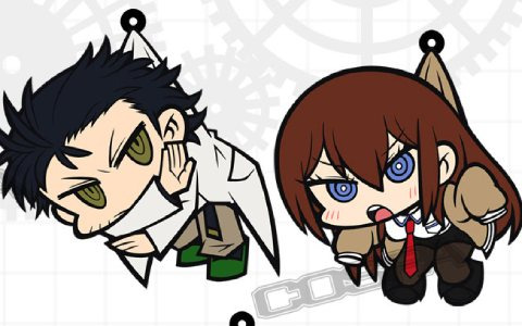 「STEINS;GATE」岡部倫太郎たち5人が“つままれ”姿になって登場！付属のパーツを付け替えてキーホルダーやストラップとして使用可能