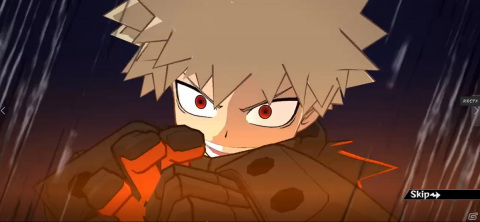 「僕のヒーローアカデミア ULTRA IMPACT」劇場版コラボイベントが実施！アプリ書き下ろしのオリジナルストーリーを楽しもうの画像9