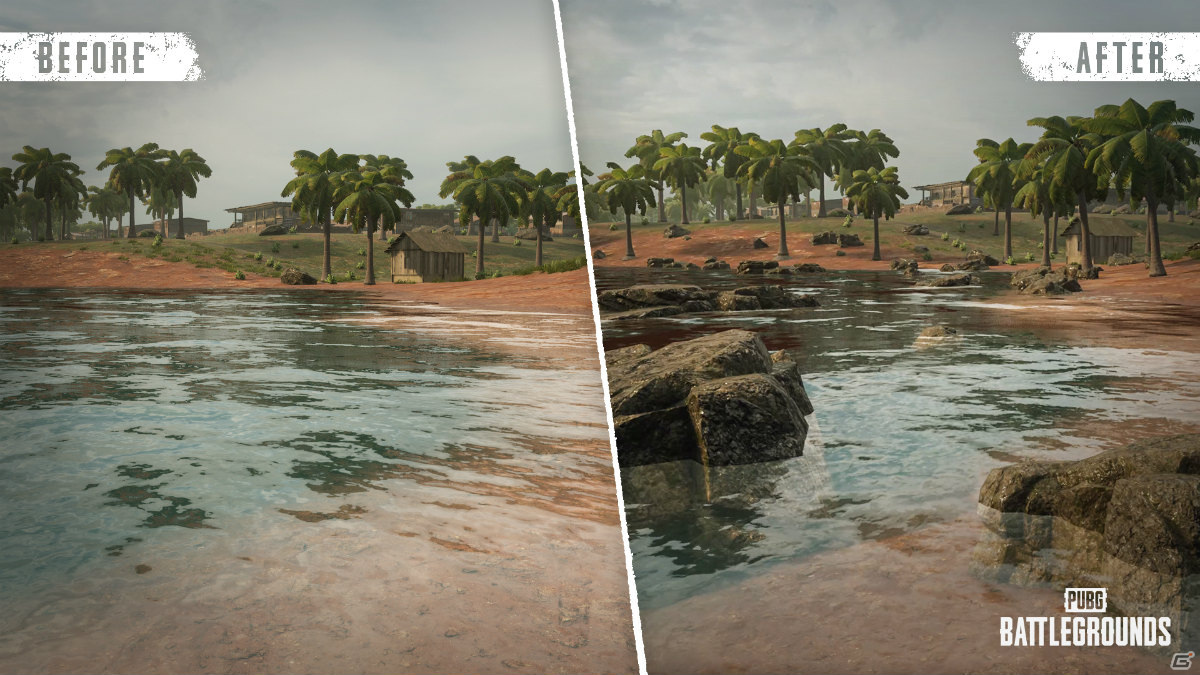 PC版「PUBG」アップデート13.1にて「TAEGO」マップの補給物資量が増加！「SANHOK」の特定地域における動線の改善もの画像5