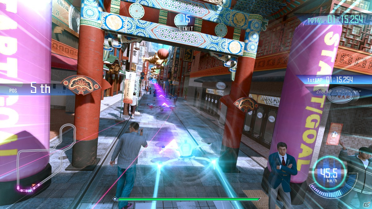 「LOST JUDGMENT：裁かれざる記憶」八神が潜入捜査するコミュニティやド派手な必殺技、探偵活動を助ける「探偵ガジェット」を紹介！の画像83