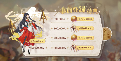 擬人化された本と共に世界を救うファンタジーRPG「終末のアーカーシャ」の正式サービスが開始！の画像2