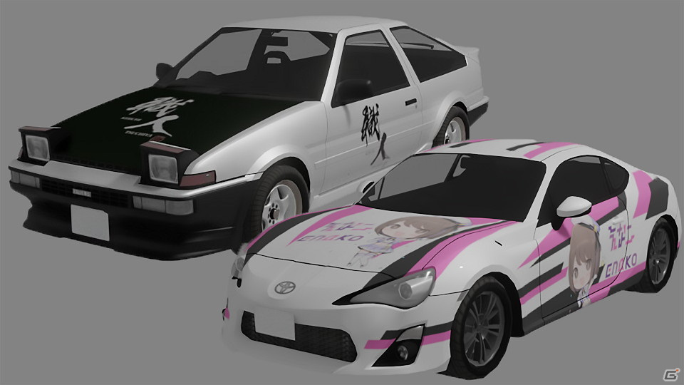 土屋圭市氏監修のスマホ向けレースゲーム「ザ・峠 ～DRIFT KING 1980～」のiOS版が7月30日にリリース決定！の画像4