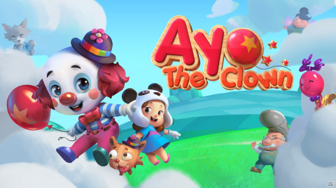 Switch/Steam「Ayo the Clown」が配信開始！ピエロのアヨが愛犬のボーを探して冒険するアクションアドベンチャーの画像1