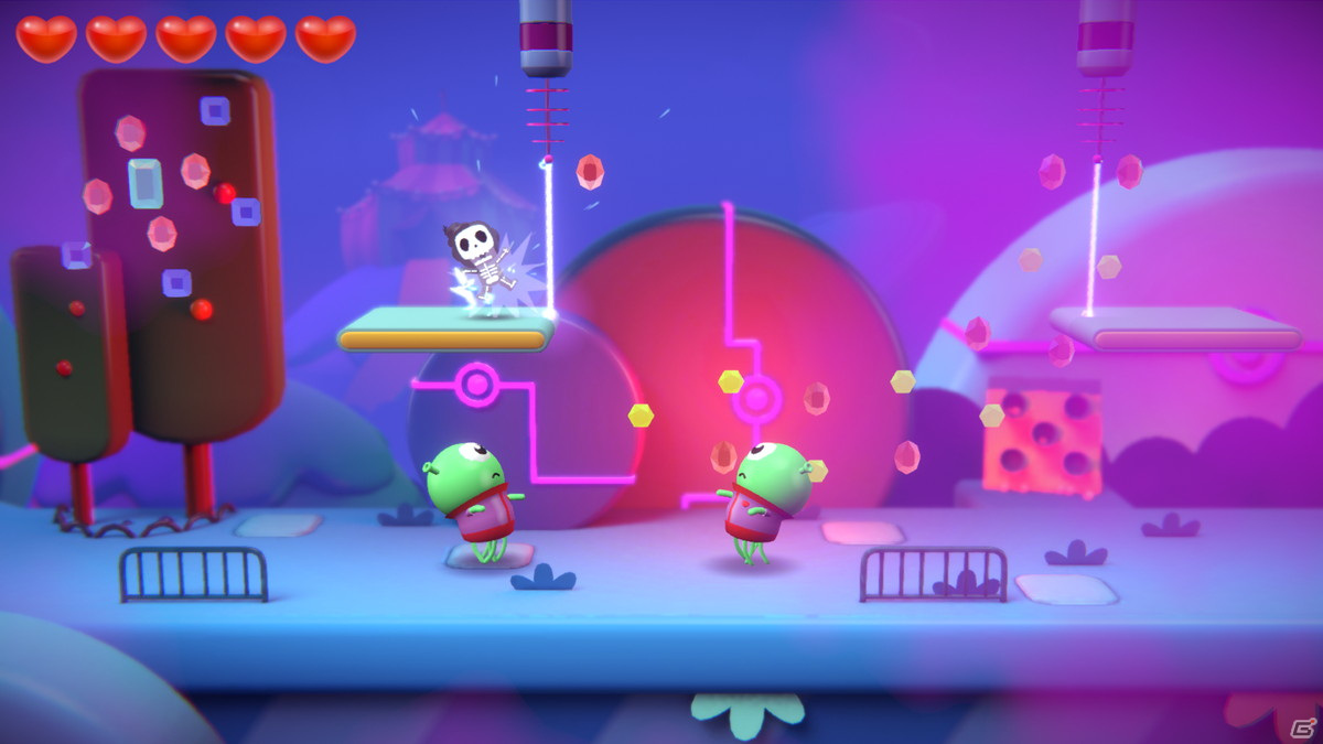 Switch/Steam「Ayo the Clown」が配信開始！ピエロのアヨが愛犬のボーを探して冒険するアクションアドベンチャーの画像10