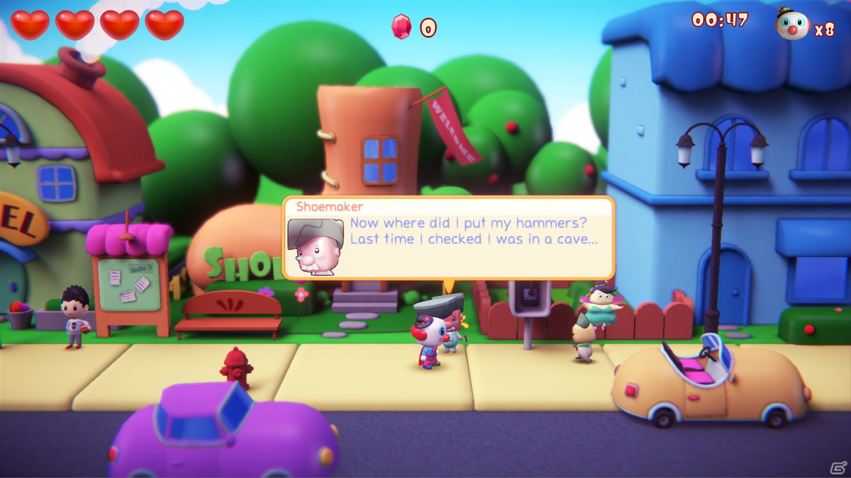 Switch/Steam「Ayo the Clown」が配信開始！ピエロのアヨが愛犬のボーを探して冒険するアクションアドベンチャーの画像12
