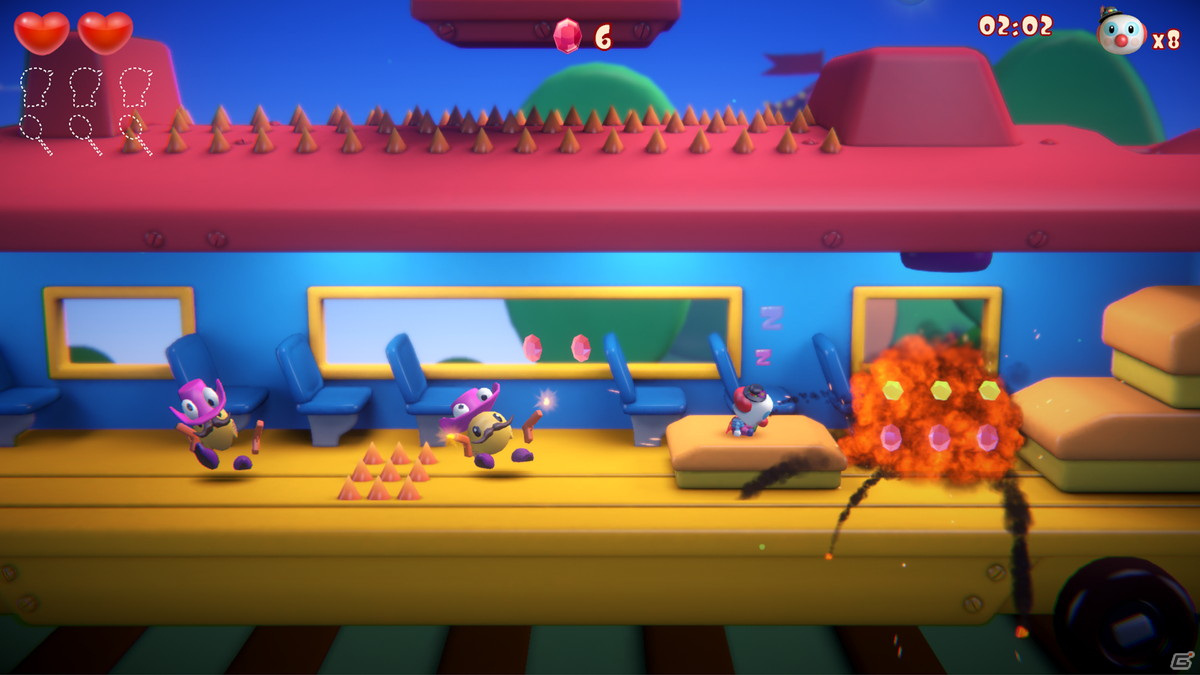Switch/Steam「Ayo the Clown」が配信開始！ピエロのアヨが愛犬のボーを探して冒険するアクションアドベンチャーの画像13
