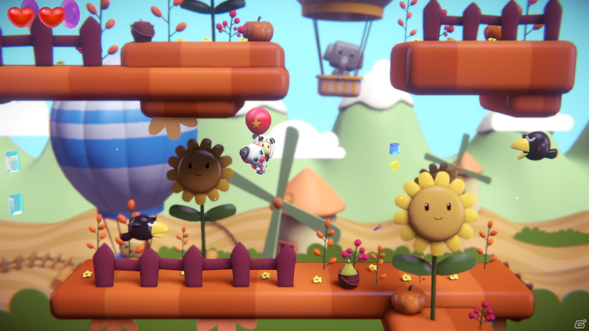 Switch/Steam「Ayo the Clown」が配信開始！ピエロのアヨが愛犬のボーを探して冒険するアクションアドベンチャーの画像2