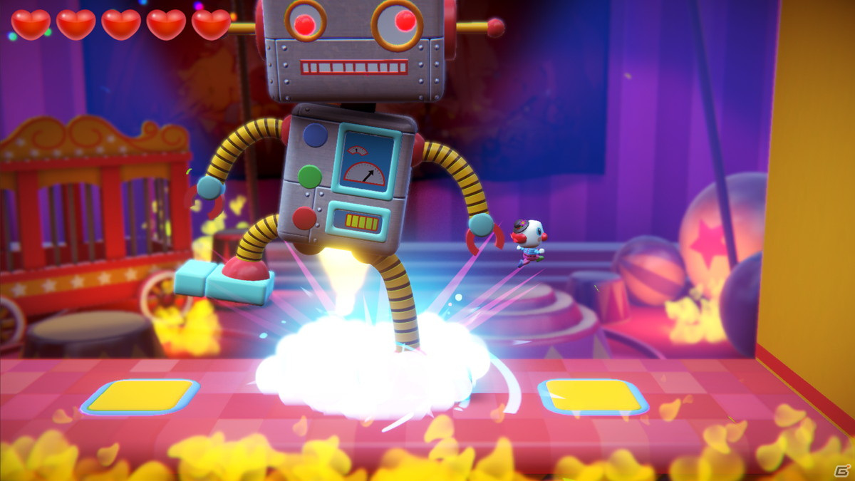 Switch/Steam「Ayo the Clown」が配信開始！ピエロのアヨが愛犬のボーを探して冒険するアクションアドベンチャーの画像3