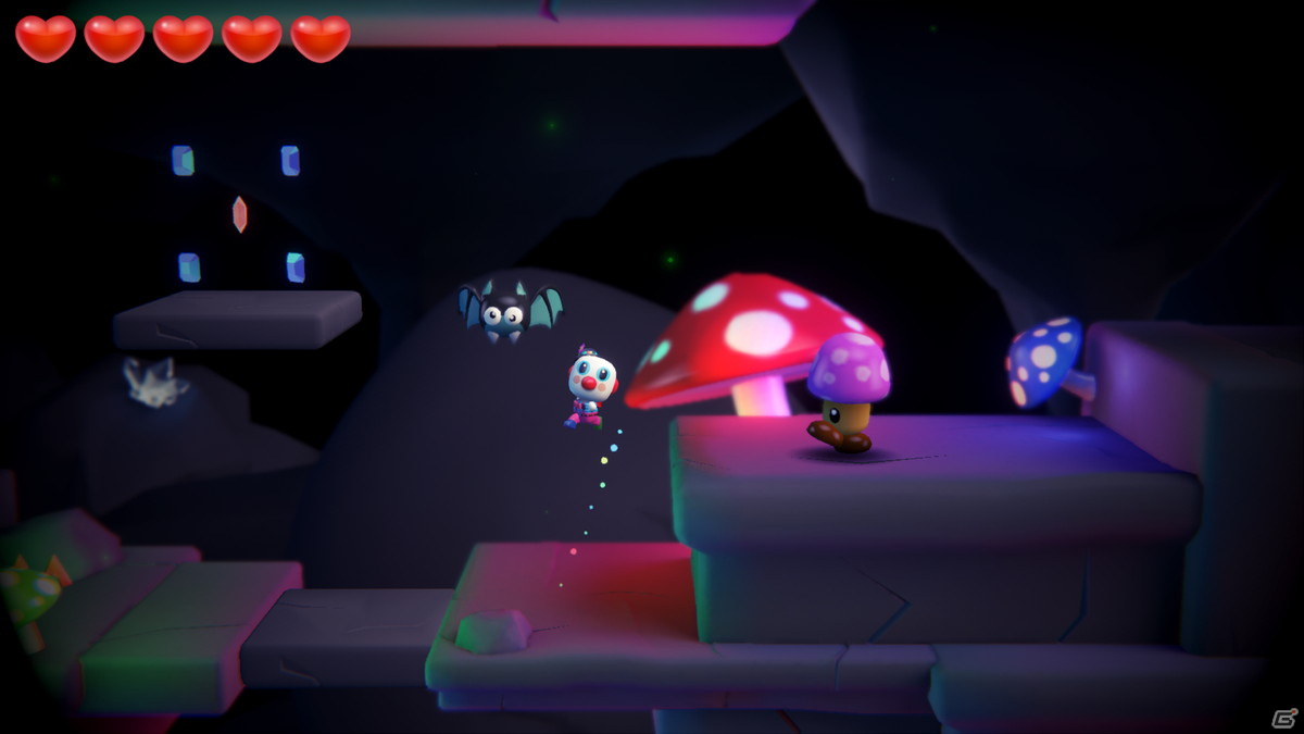 Switch/Steam「Ayo the Clown」が配信開始！ピエロのアヨが愛犬のボーを探して冒険するアクションアドベンチャーの画像4
