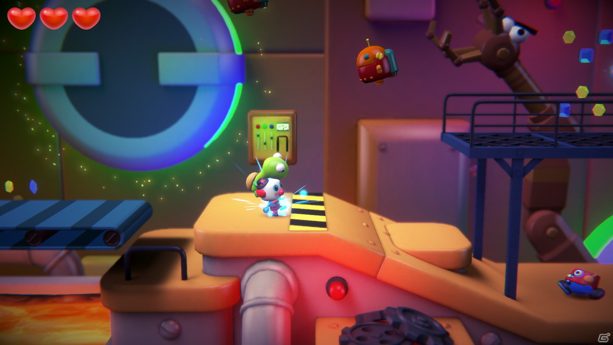 Switch/Steam「Ayo the Clown」が配信開始！ピエロのアヨが愛犬のボーを探して冒険するアクションアドベンチャーの画像6