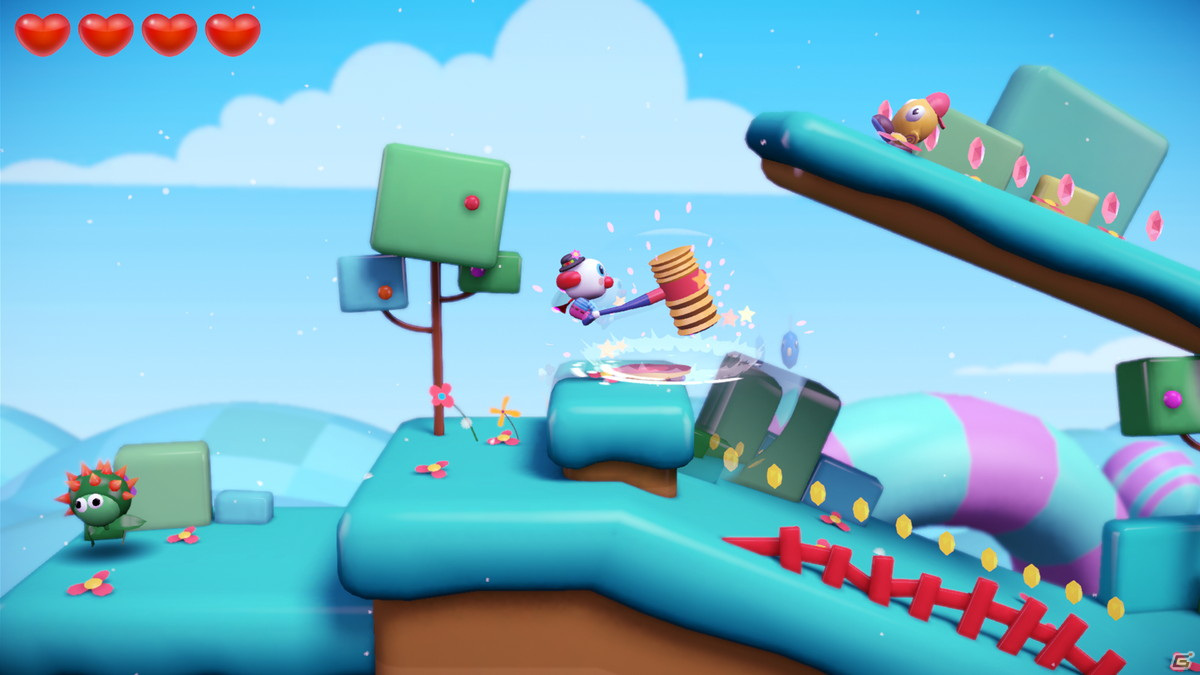 Switch/Steam「Ayo the Clown」が配信開始！ピエロのアヨが愛犬のボーを探して冒険するアクションアドベンチャーの画像7