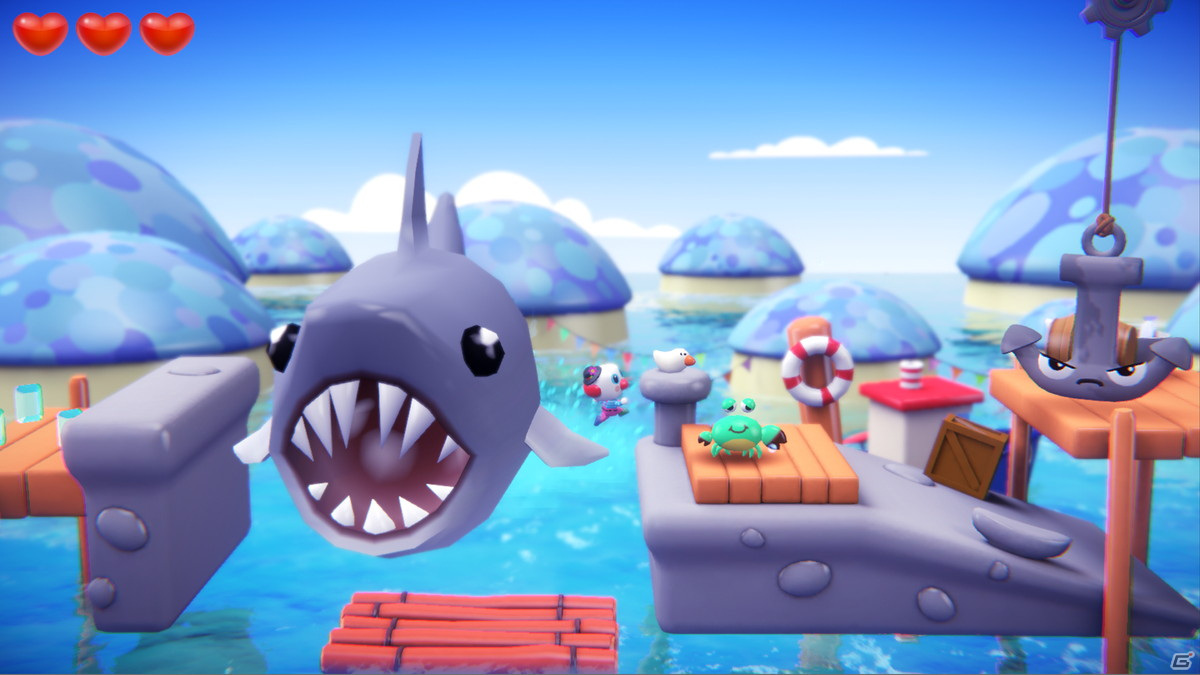 Switch/Steam「Ayo the Clown」が配信開始！ピエロのアヨが愛犬のボーを探して冒険するアクションアドベンチャーの画像9