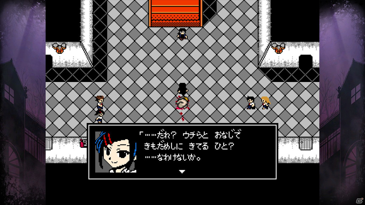 Switch「クトゥルフ神話RPG 瘴気の海に眠る少女」が配信開始！恐怖の存在に立ち向かうレトロゲーム風ホラーRPGの画像3