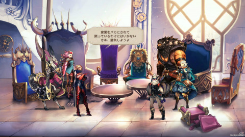 「アストリア アセンディング」トークンを集めて遊ぶミニゲーム「J-STER」の紹介トレーラーが公開！の画像2