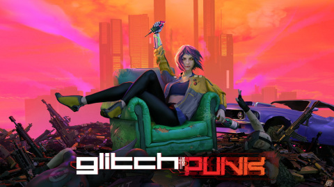「Glitchpunk」最初のプレイアブル都市は「ニューバルティア」に！第二の都市はアーリーアクセスから3～4週間後に配信予定の画像1