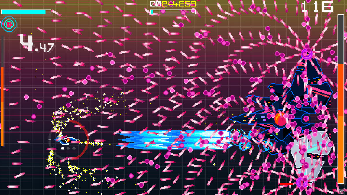 レトロアーケード調の弾幕STG「スターハンターDX」がSwitch/Steamで8月5日にリリース！の画像12