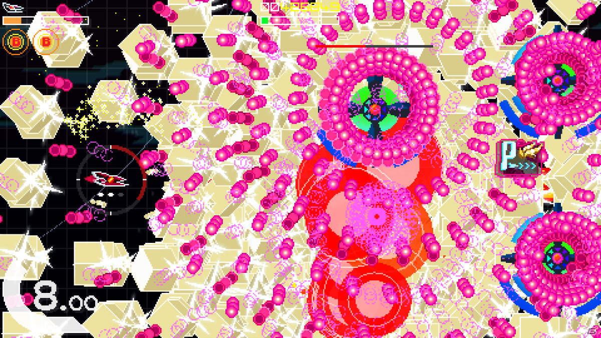 レトロアーケード調の弾幕STG「スターハンターDX」がSwitch/Steamで8月5日にリリース！の画像9