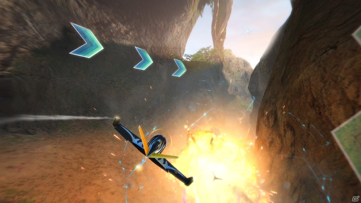 スピード感満載の戦闘機レースアクションゲーム「スカイドリフト インフィニティ」が配信開始！の画像7