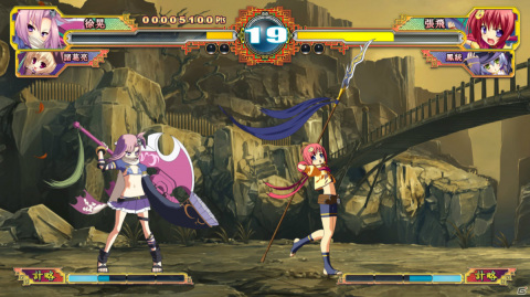 PS4「恋姫†演武 ～遼来来～」徐晃＆郭嘉がDLCプレイアブルキャラクターとして参戦！ゲーム本編のプライスダウンもの画像2
