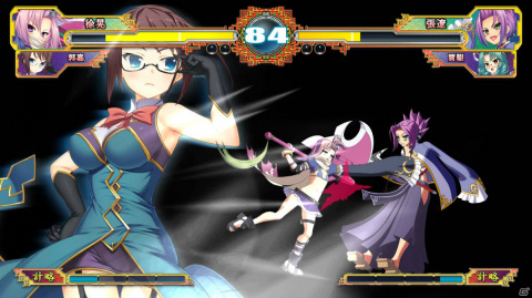 PS4「恋姫†演武 ～遼来来～」徐晃＆郭嘉がDLCプレイアブルキャラクターとして参戦！ゲーム本編のプライスダウンもの画像3