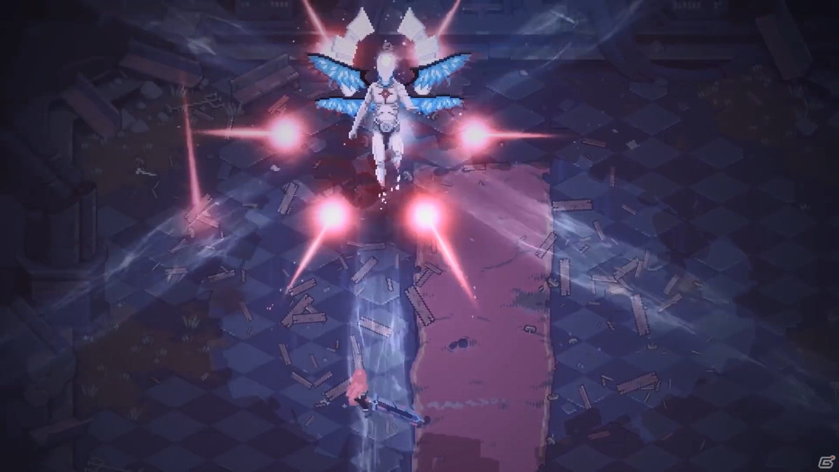 手ごたえのある高難易度バトルが楽しめる2Dボスラッシュアクションゲーム「Eldest Souls」が配信開始！ゲームプレイトレーラーも公開の画像10