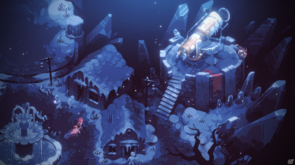 手ごたえのある高難易度バトルが楽しめる2Dボスラッシュアクションゲーム「Eldest Souls」が配信開始！ゲームプレイトレーラーも公開の画像2