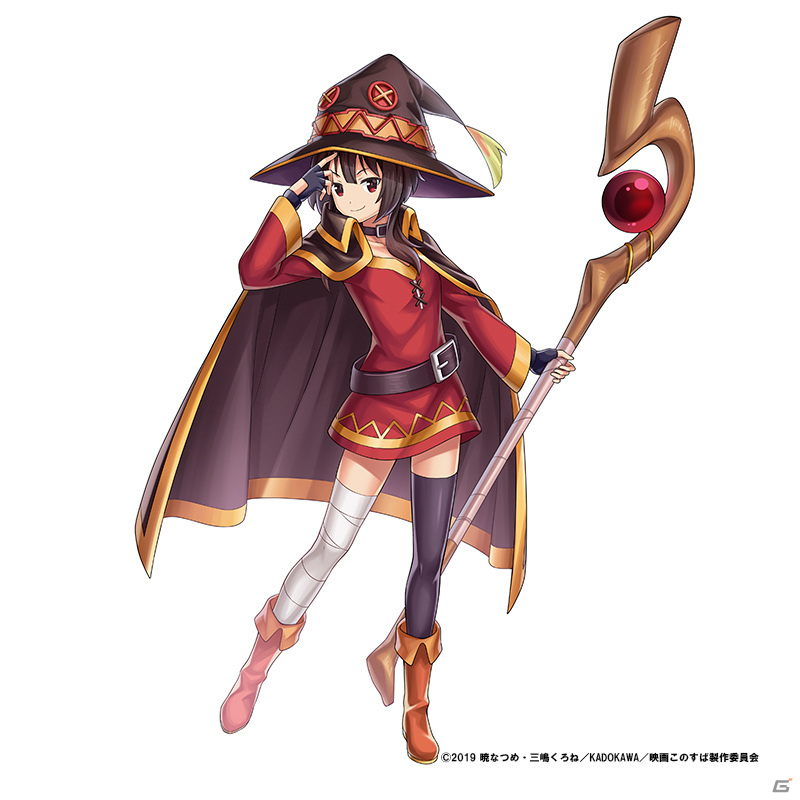 「クリスタル オブ リユニオン」アニメ「この素晴らしい世界に祝福を！」とのコラボイベントが8月1日より実施！の画像3