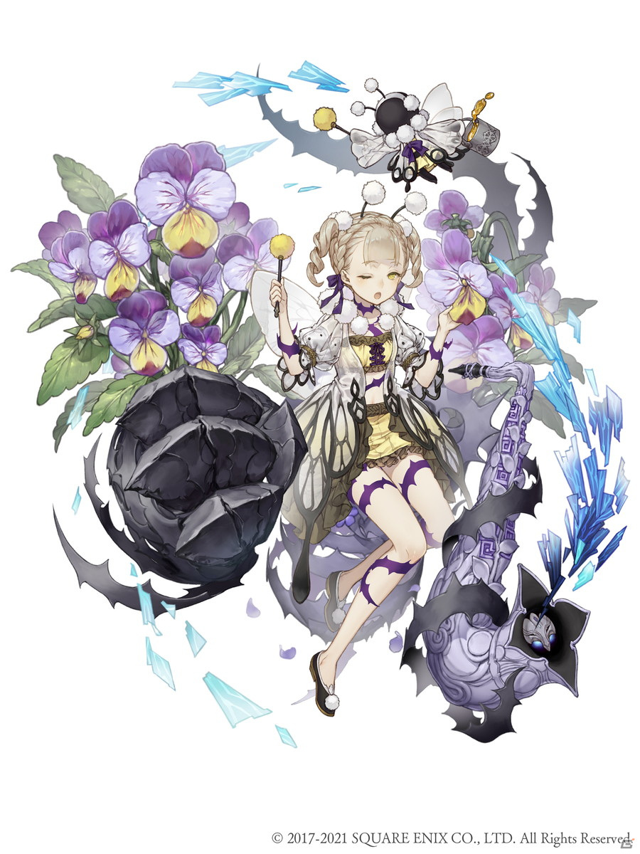 「SINoALICE」いばら姫、ドロシー、三匹の子豚の新たな「聖の精霊」ジョブが登場！の画像4