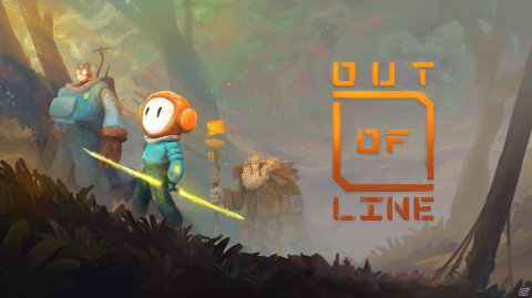 手描きで作られた絵画のような世界を進む2Dパズルアドベンチャー「Out of Line」がSwitchで年8月18日に配信決定!の画像1
