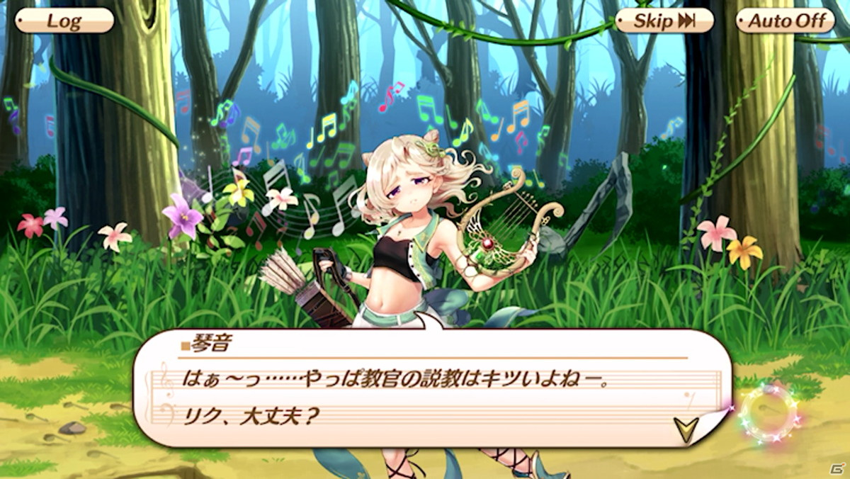「ナナリズムダッシュ」先行プレイレポートをお届け！入り口は広くもRPG要素によってやりごたえのあるリズムゲームの画像14
