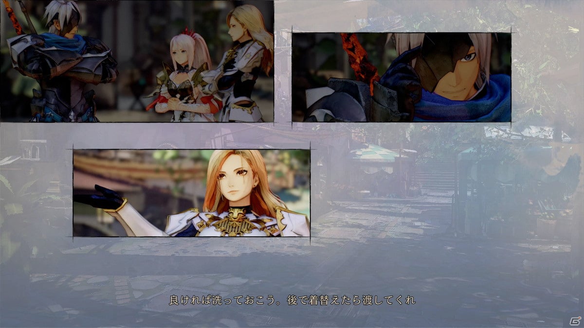 「テイルズ オブ アライズ」のスキットは3D表現に進化！旅の体験やミニゲーム要素、DLCも紹介の画像2
