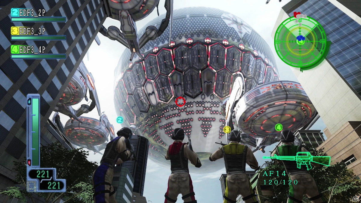 「地球防衛軍3 for Nintendo Switch」のPVが公開！「地球防衛軍4.1 THE SHADOW OF NEW DESPAIR」もSwitchで発売決定の画像2