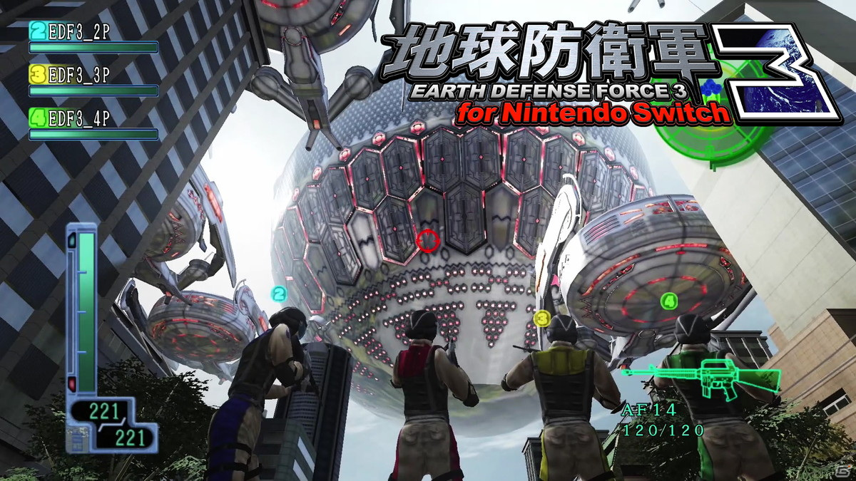 「地球防衛軍3 for Nintendo Switch」のPVが公開！「地球防衛軍4.1 THE SHADOW OF NEW DESPAIR」もSwitchで発売決定の画像9