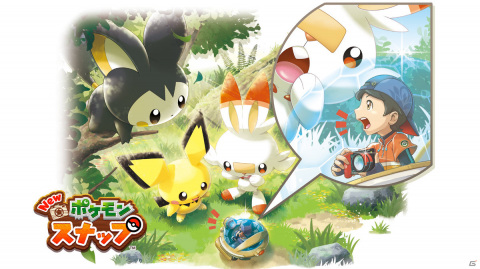 「New ポケモンスナップ」無料アップデートが8月4日に配信!3つの新エリアや20匹のポケモンが登場の画像1