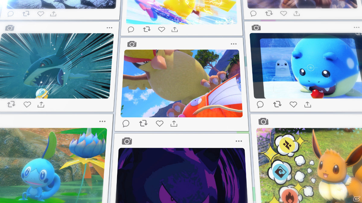 「New ポケモンスナップ」無料アップデートが8月4日に配信！3つの新エリアや20匹のポケモンが登場の画像16
