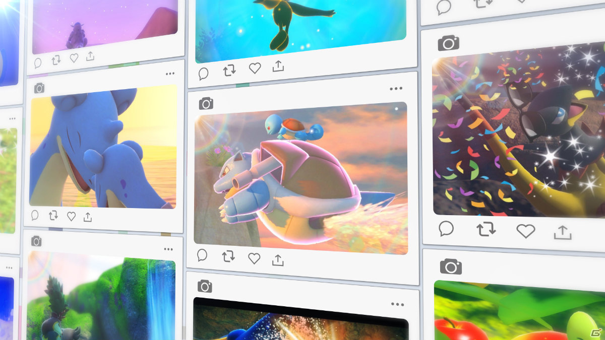 「New ポケモンスナップ」無料アップデートが8月4日に配信！3つの新エリアや20匹のポケモンが登場の画像17
