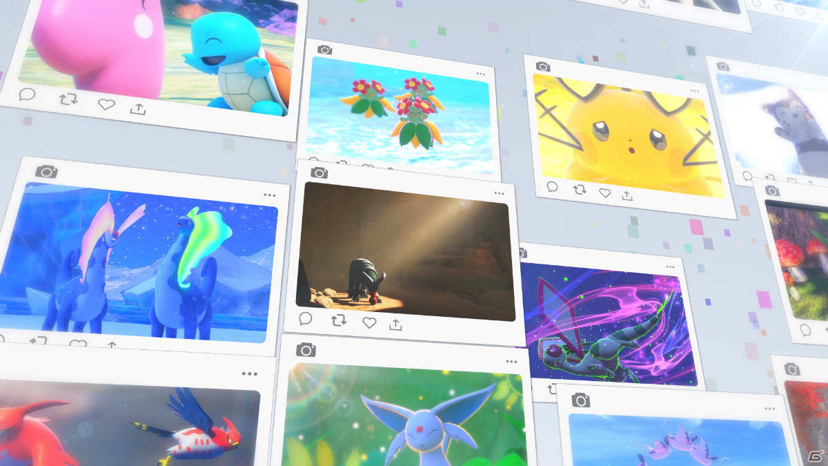 「New ポケモンスナップ」無料アップデートが8月4日に配信！3つの新エリアや20匹のポケモンが登場の画像18