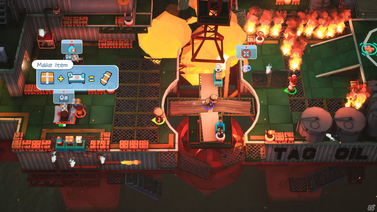 Steam「Rescue Party: Live!」が2021年秋に配信！最大4人で遊べるレスキューアドベンチャーゲームの画像5
