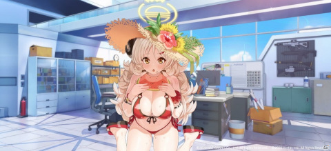 「ブルーアーカイブ」にてイベント「ヒナ委員長のなつやすみっ！」が開催！水着姿のヒナやイオリが登場するピックアップ募集も実施の画像2
