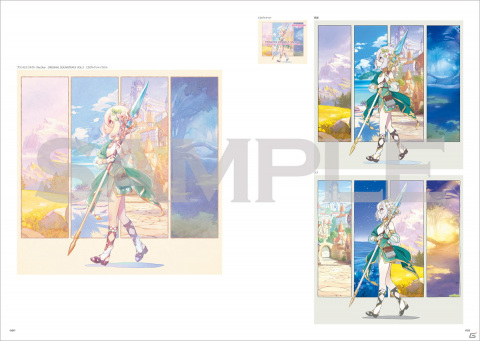 「プリンセスコネクト！Re:Dive」の公式アートワーク第3弾が発売！「カスタムマイページ」のシリアルコードも封入の画像2