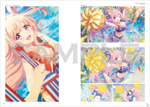 「プリンセスコネクト！Re:Dive」の公式アートワーク第3弾が発売！「カスタムマイページ」のシリアルコードも封入の画像4