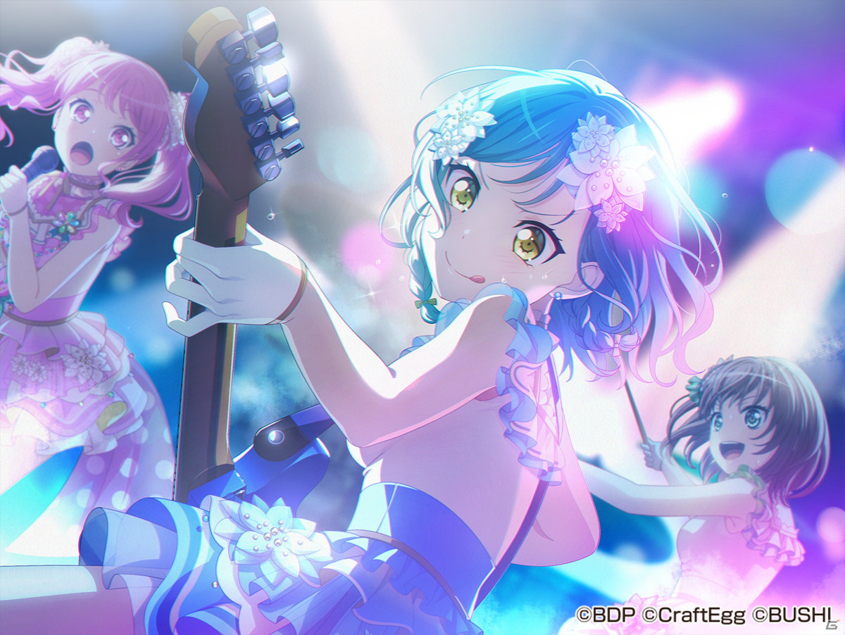 「バンドリ！ ガールズバンドパーティ！」にて「ドリームフェスティバルガチャ」が7月31日より配信！の画像1