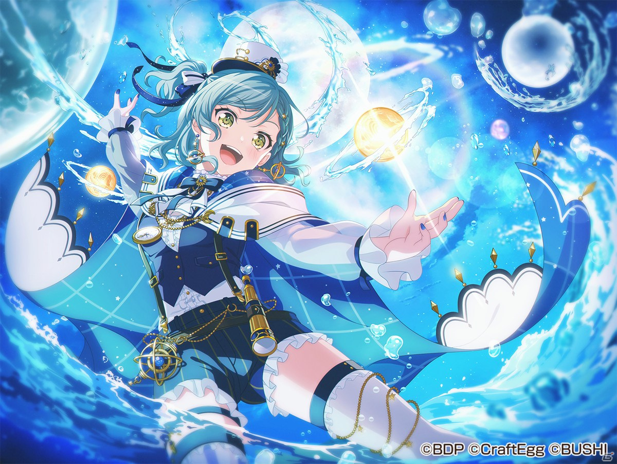 「バンドリ！ ガールズバンドパーティ！」にて「ドリームフェスティバルガチャ」が7月31日より配信！の画像2