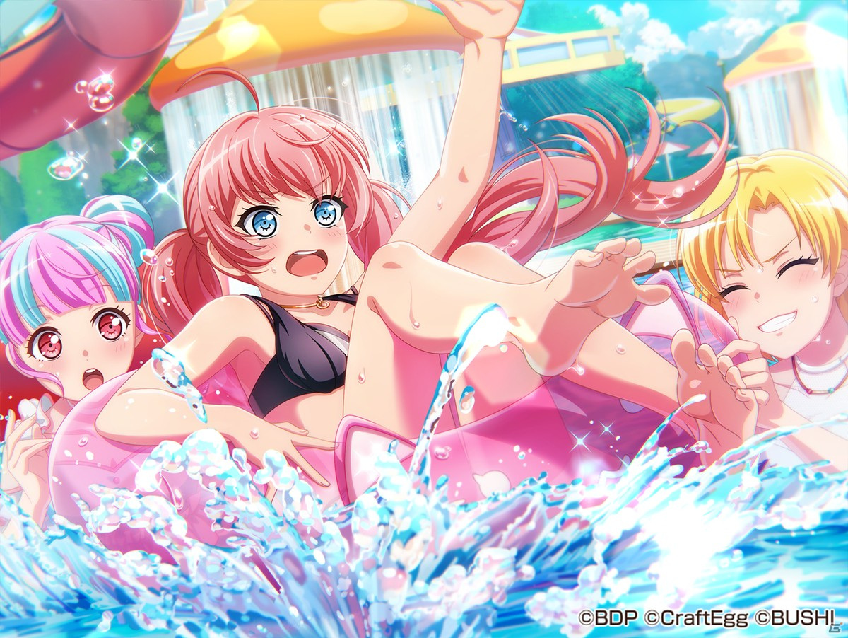「バンドリ！ ガールズバンドパーティ！」にて「ドリームフェスティバルガチャ」が7月31日より配信！の画像5